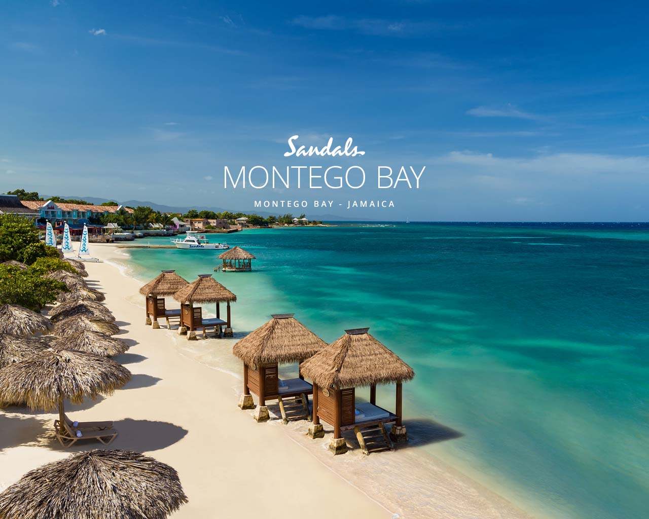 Atividades no Sandals® Montego Bay na Jamaica