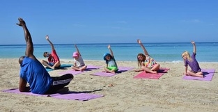 Now Your Little Yogis Can Join in on the Yoga Fun at Beaches Resorts