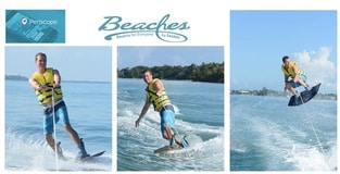 Beaches makes waves on Periscope with CEO’s wakeboarding skills