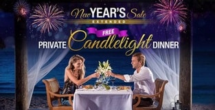 New Year’s Candlelight Dinner for Two