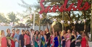 WeddingMoons® by Sandals and Beaches Host Aisle Society’s First-Ever Retreat!