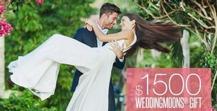 Exclusive Offer: $1500 WeddingMoons® Gift at Sandals and Beaches
