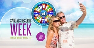 It’s Sandals Resorts Week on Wheel of Fortune®!