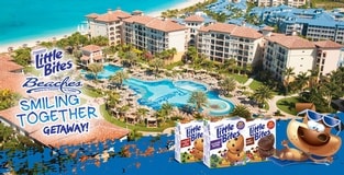 Little Bites® & Beaches Smiling Together Getaway