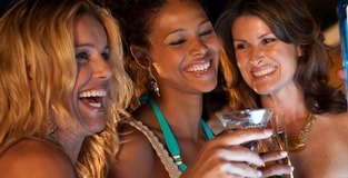 Cheers to a Fab Beaches Friends Forever Girls Getaway! 