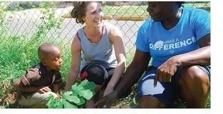 Marcus Scribner Gives Back with the Sandals Foundation in Celebration of Earth Day