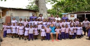 Marcus Scribner Visits Beaches Ocho Rios to serve as newly appointed Youth Advocate Ambassador