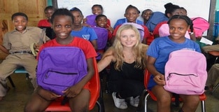 Chief Teen Officer of Beaches Resorts’ Teen Advisory Panel, Sabrina Stewart, Gives Back While on Summer Vacation 