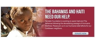 The Sandals Foundation Begins Relief Efforts After Hurricane Matthew