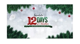 Don't Miss Out on Sandals Resorts 12 Days of Christmas