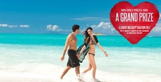 Sandals and Beaches Resorts Kick Off "Tokens of Love" Sweepstakes this Valentine's Day