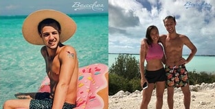 Cameron Dallas Vacations at Beaches Turks & Caicos