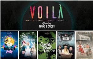 New Live Entertainment Debuts at Beaches Turks & Caicos with Creativiva Caribbean Inc.