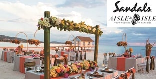 Sandals Resorts Inspires Brides and Grooms With Its Destination Wedding Experience From Aisle to Isle