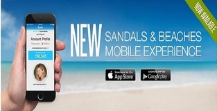 Sandals and Beaches App Upgrade