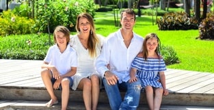 Original Bachelorette Stars, Trista & Ryan Sutter, Vacation in Paradise at Beaches Turks & Caicos