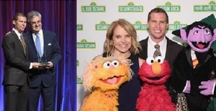 Beaches Resorts Receives The Corporate Leadership Award By Sesame Workshop