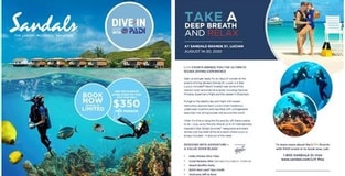 Beaches Resorts Hosts First Dive-In With Padi 2020 Event 