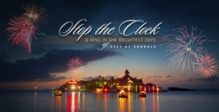Ring in the Holiday Season With Sandals and Beaches Resorts
