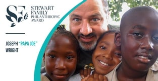 The Stewart Family Announces Recipient of the 2nd Annual Stewart Family Philanthropic Award