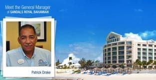 Meet the General Manager of Sandals Royal Bahamian