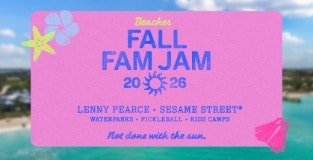 Lenny Pearce Steps Into the Headliner Spot at Beaches® Resorts’ Fall Fam Jam 2026