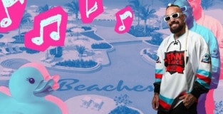 Enter to Win: Beaches® Resorts and Lenny Pearce Launch the Ultimate Toddler Techno Sweepstakes
