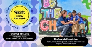 Sandals Foundation Executive Director Heidi Clarke Honored with 2026 Skift IDEA Trailblazer Award