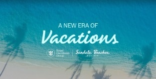 ROYAL CARIBBEAN GROUP AND SANDALS RESORTS ANNOUNCE LANDMARK PARTNERSHIP TO ACCELERATE THEIR LEADING VACATION EXPERIENCES