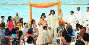 NFL Player Scores Big Again, Tying the Knot at Beaches Resorts