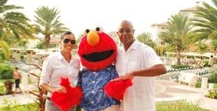 Sesame Workshop CEO Mel Ming Visits The Beaches Caribbean Adventure With Sesame Street
