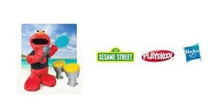 New Sesame Street Toys from Playskool Now at Beaches Resorts