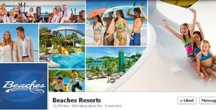 ?Like? Beaches Resorts on Facebook