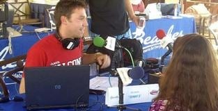 Hit Radio Stations Broadcast LIVE from Beaches Resorts