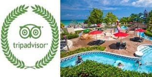TripAdvisor Ranks Two Beaches Resorts in Travelers' Choice 2013 Awards