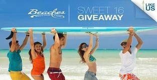 Enter Beaches Resorts Sweet 16 Giveaway