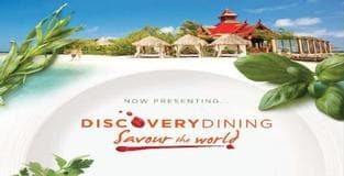 Savour the World: Sandals Resorts Introduces Discovery Dining