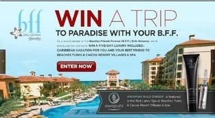 Win a Trip to Paradise with your B.F.F & Paul Mitchell®