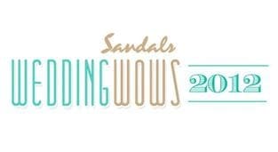 Sandals Wedding Wows 2012