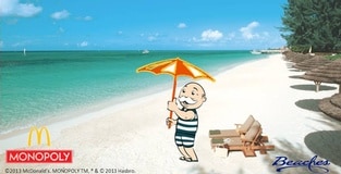 Pick Your Paradise! MONOPOLY® at McDonald's® with Beaches Resorts is Back! 