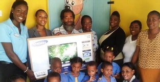 Sandals Foundation and Nine-Year-Old Unite for Special Donation