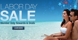 Sandals Select: Member Only Labor Day Savings