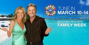 Tune in for a Chance to Win with Wheel of Fortune & Beaches Resorts