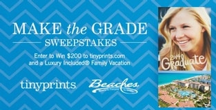Win a Beaches Caribbean Vacation For Your High School Grad! 