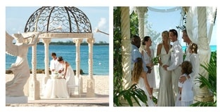 Glamour.com Recommends Sandals and Beaches for Brides & Grooms