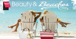 SALLY Beauty & Beaches Summer Sweepstakes