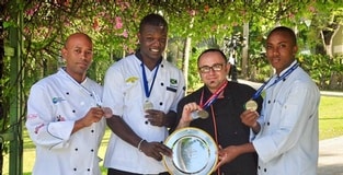 Sandals Resorts and Your Jamaican Villas Chefs Win Big at Taste of the Caribbean