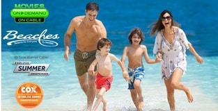 Enter Movies On Demand Endless Summer Sweepstakes with Beaches