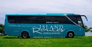 Island Routes Offers New Luxury Bus Transportation