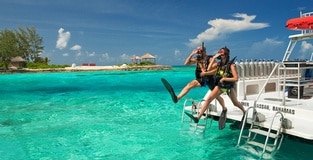 Sandals and Beaches Dive Centers goes Green 